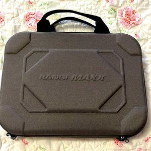 RANGE MAXX GUN CASE { 13” X 9 1/2” } INSIDE CASE